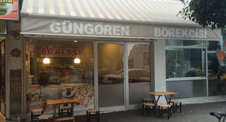 gungoren borekcisi gungoren merkez istanbul zomato